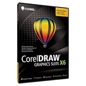 CorelDRAW Graphics Suite X6 Education Edition: Software