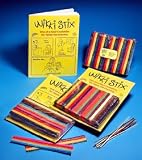 Wikki Stix Bulk Education Pack Cross-curricular Book 600 Sticks All Colors
