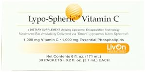 Lypo-Spheric Vitamin C, Box of 30 packets