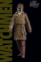 Watchmen Movie Rorschach Action Figure