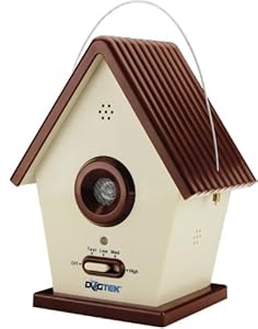 DOGTEK Sonic BirdHouse Bark Control Outdoor/Indoor