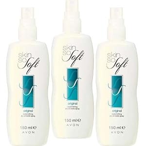 Avon skin so soft replinishing dry oil body spray soft and fresh 150ml x 3 Bottles : FREE SHIPPING ON CHECKOUT MAINLAND UK INCLUDES p&p 41B6eMB7baL. SL500 AA300 Avon skin so soft replinishing dry oil body spray soft and fresh 150ml x 3 Bottles : FREE SHIPPING ON CHECKOUT MAINLAND UK INCLUDES p&p