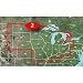 Garmin Garmin Lakes Vision North Central North America United States of America Nebraska Illinois Indiana Michiga...
