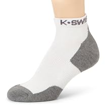 K-SWISS Women's Accomplish Low-Cut Socks (3-Pack)
