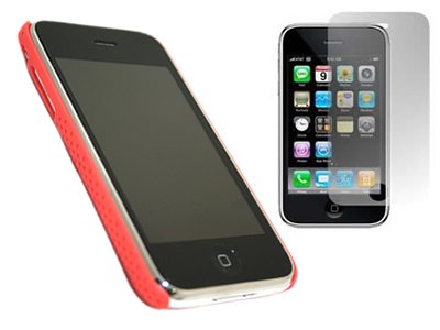 iTALKonline (Transparent) RED iphone 6 transparent. iTALKonline (Transparent) RED