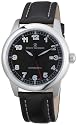 Revue Thommen Herren-Pilotenarmbanduhr Pilot Basic Automatic Black 17070.2537