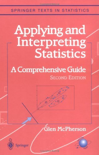 Applying and Interpreting Statistics: A Comprehensive Guide (Springer Texts in Statistics)