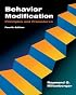 Behavior Modification: Principles and Procedures