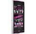 Nokia X6 -00 Touch Unlocked GSM Phone with 5 MP Camera, Capacitive Touch, and 16 GB Memory International version (White/Pink)