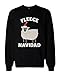 Fleece Navidad Funny Christmas Graphic Sweatshirts - Cute X-mas Pullover Sweater