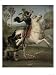 St. George Fighting the Dragon Giclee Poster Print by Raphael, 18x24