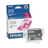 EPST054320 Ink Jet Cartridge for Stylus Photo R800, R1800 Printer, Magenta