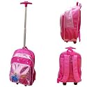 Sac à roulettes Princesse Disney 40 CM télescopique type cartable HAUT DE GAMME