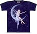 Star Birth T-Shirt by The Mountain 100% Short Sleeve Fairy Moon Shirt fits Teens & Adults