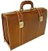 Floto Trastevere Brown Briefcase Attache Lap-top Case