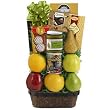 Sea of Galilee Fruit & Kosher Food Gift Basket