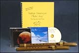 Windpony Key of G & F# 6 - Hole Poplar Flutes ( 2 flutes ) , Book & 3 CDs - B001RMP78U