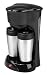 Kalorik CM-14259 750-Watt Dual Coffeemaker with 2 Travel Mugs