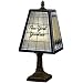New York Yankees 14-Inch Art Glass Lamp