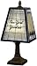 New York Yankees 14-Inch Art Glass Lamp