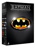 Coffret Batman Editions Collector 8 DVD : Batman / Batman forever / Batman Le défi / Batman et Robin