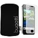 Produkt-Bild: BUGATTI Neopren Tasche iPhone 4 / iPhone 4S H&uuml;lle mit mumbi iPhone Displayschutzfolie