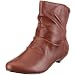 Buffalo Girl 101881 233382 GRAIN PU TAN 44, Damen Stiefel, Braun (TAN 44), EU 39