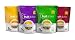 Fruitables Pumpkin and Real Fruit Dog Treats (Variety Pack of 4, 7-Ounce Pouches)
