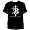Skinny Puppy New Logo Adult T-Shirt, Size: Small