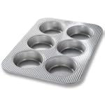 USA Pans Mini Round Cake Panel Pan, 6...