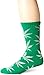 HUF Men's Glow in The Dark Platlife Crew Sock Sp16