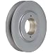TB Woods QT Bushed V-Belt Sheave,  A Belt Section, 1 Groove, Cast Iron