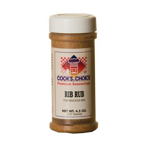 Cook's Choice Rib Seasoning Dry Rub