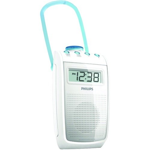 Philips USA AE2330/37 Splash-Proof AM/FM Radio