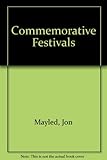 Commemorative festivals