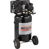 41B6oRQRVtL. SL160  Morgan Series Reconditioned Portable Vertical Air Compressor   30 Gallon, 120/240 Volt, 5.3 CFM, Model# RE30