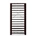 Swedish Pine 126 Bottle Wine Rack (Mahogany