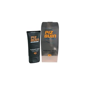 Piz Buin Radiant Face Sun Cream SPF 15