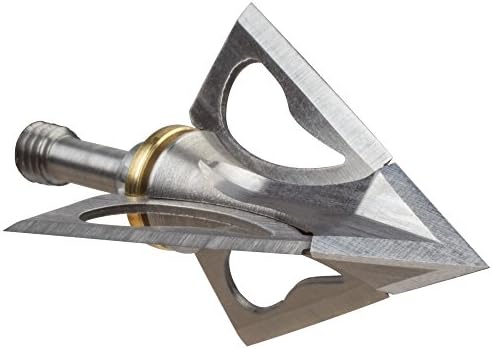 Wac'Em Archery 3 Blade Broadheads (Pack of 4)