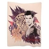 The Twilight Saga Breaking Dawn Jacob Black Tattoo Fleece Throw Blanket