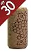 30 New Unused #8 Straight Wine Corks 7/8