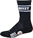DEFEET Men's Woolie Boolie All Mountain 6-Inch Sock, Charcoal, Large