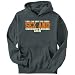 Hoodie Mens Dark Silver 