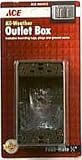 Electrical Boxes: Ace Weatherproof Outlet Box (3024973)