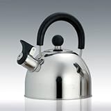 Search : Creative Home Simplicity 1.5 Qt Stainless Steel Whistling Tea Kettle - mirror finished