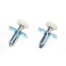 Bi-fold Door 3/4" Roller Guides 2 Pack