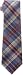 Psycho Bunny Men's Plaid Tie, Blue, One Size