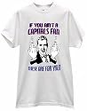 MAN FLIPPING BIRD GUY BIRD SAYING IF YOU AINT A CAPITALS FAN THESE ARE FOR YOU HARDCORE PRIDE T SHIRT jersey