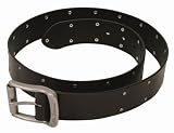 Ben Sherman Mens Black Leather Belt