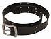 Ben Sherman Mens Black Leather Belt